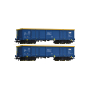 Zestaw 2 wagonów węglarek (typ Eaos) Roco 76086 HO